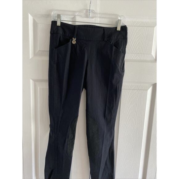 Pikeur Womens Black Victory EU 38 Breeches US 26 Equestrian Pants‎ - Picture 2 of 4